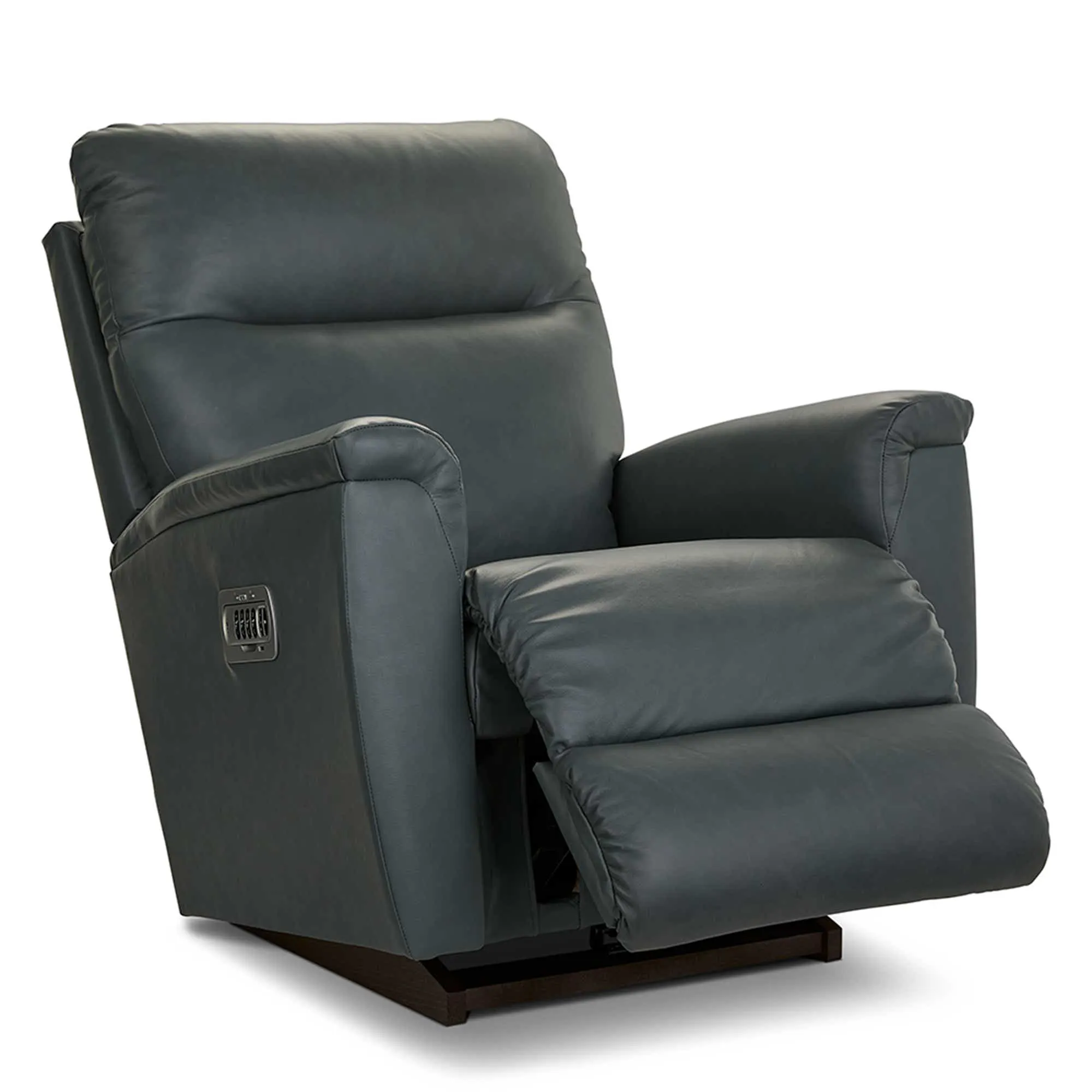 La-Z-Boy 10X820 Norton Power Rocking Recliner w/ Headrest & Lumbar