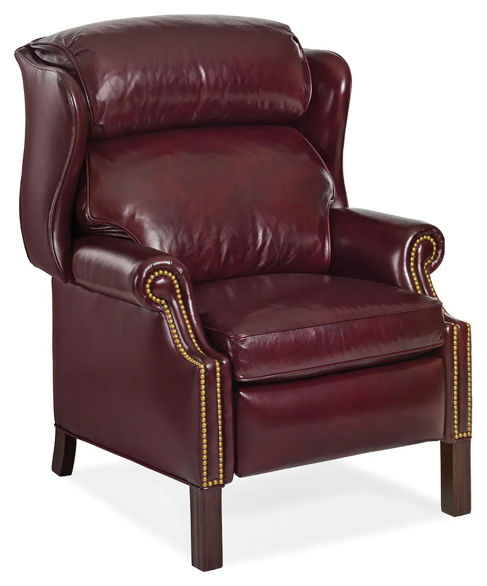 Hancock and Moore 1021-PR Woodbridge Wing Power Recliner Hancock and Moore 1021-PR Woodbridge Wing Power Recliner