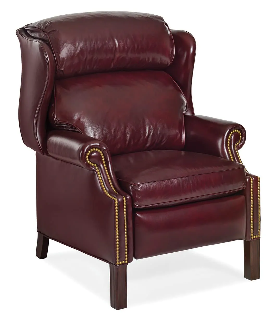 Hancock and Moore 1021-PRB Woodbridge Power Recliner With Battery