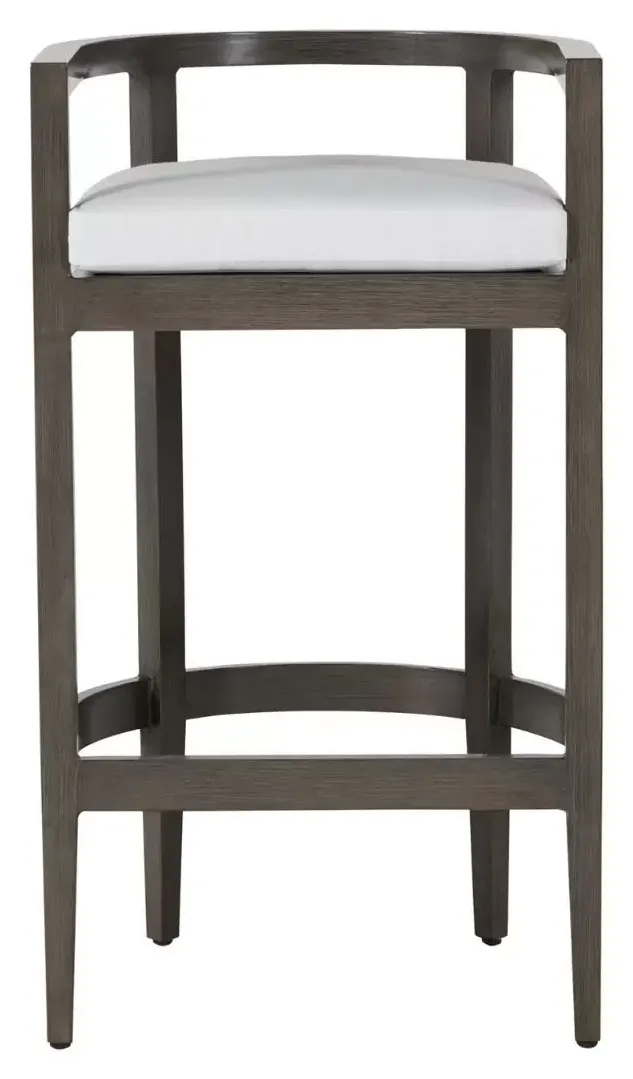 Summer Classics 4042 Santa Barbara Aluminum Bar Stool Summer Classics 4042 Santa Barbara Aluminum Bar Stool