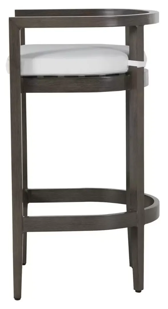 Summer Classics 4042 Santa Barbara Aluminum Bar Stool Summer Classics 4042 Santa Barbara Aluminum Bar Stool