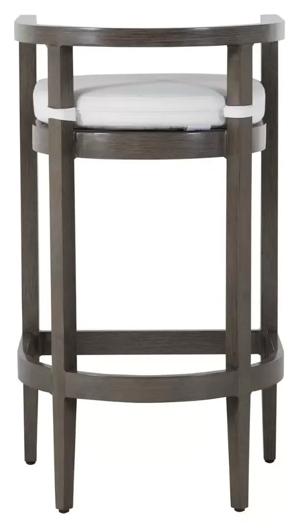 Summer Classics 4042 Santa Barbara Aluminum Bar Stool Summer Classics 4042 Santa Barbara Aluminum Bar Stool