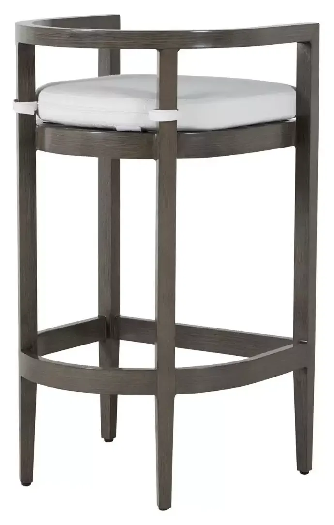 Summer Classics 4042 Santa Barbara Aluminum Bar Stool Summer Classics 4042 Santa Barbara Aluminum Bar Stool