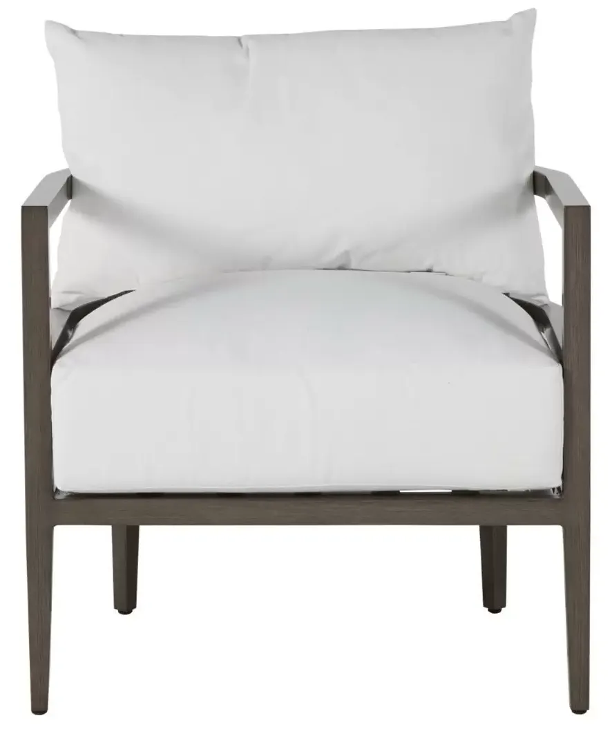 Summer Classics 4041 Santa Barbara Aluminum Arm Chair Summer Classics 4041 Santa Barbara Aluminum Arm Chair