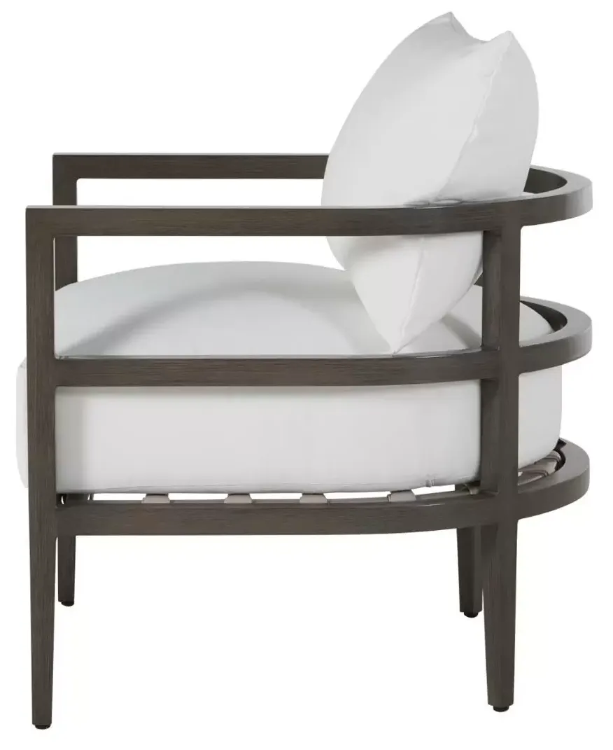 Summer Classics 4041 Santa Barbara Aluminum Arm Chair Summer Classics 4041 Santa Barbara Aluminum Arm Chair