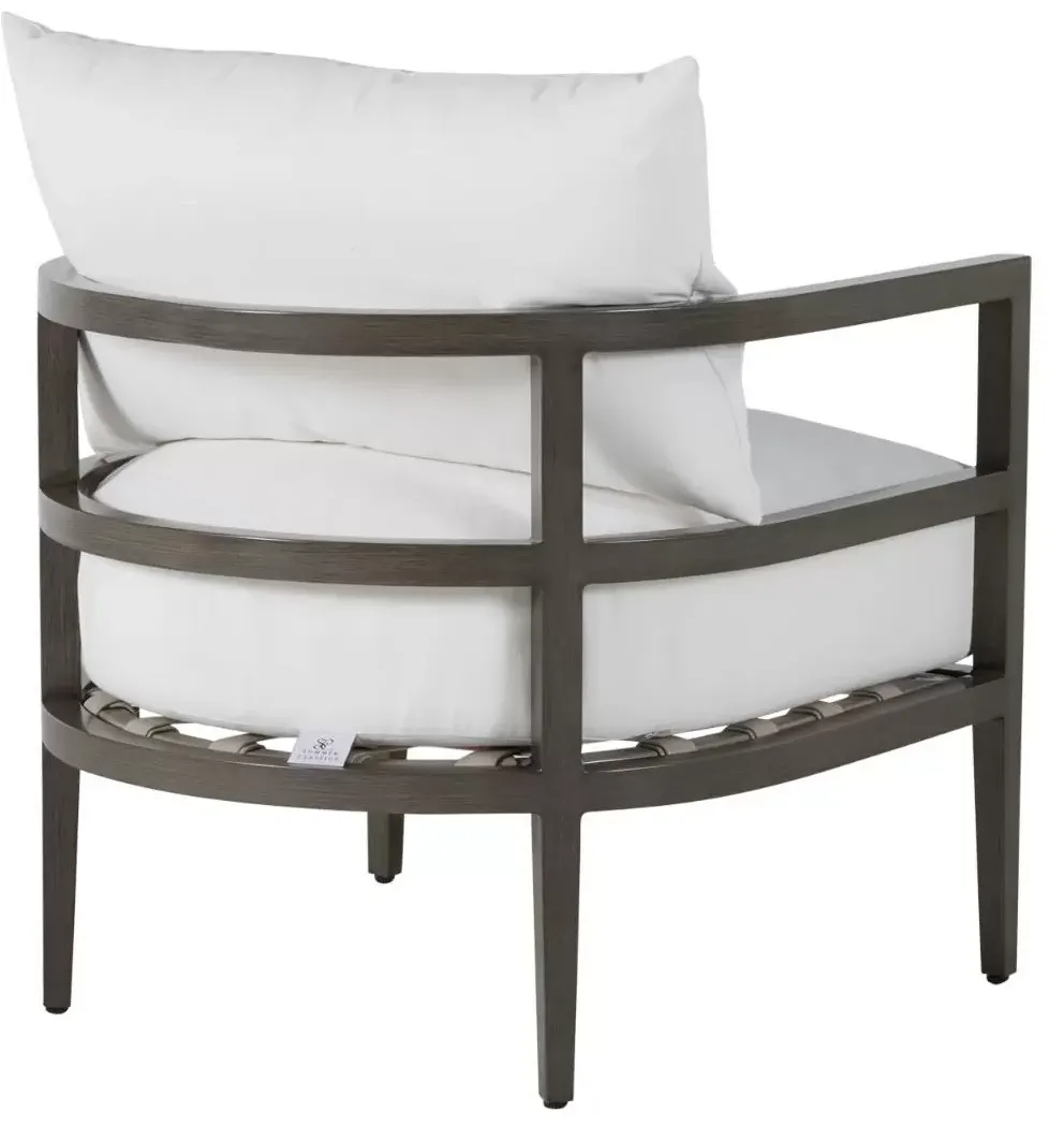 Summer Classics 4041 Santa Barbara Aluminum Arm Chair Summer Classics 4041 Santa Barbara Aluminum Arm Chair