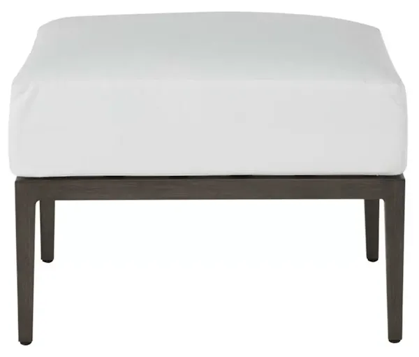 Summer Classics 4045 Santa Barbara Aluminum Ottoman Summer Classics 4045 Santa Barbara Aluminum Ottoman