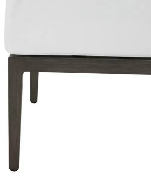Summer Classics 4045 Santa Barbara Aluminum Ottoman Summer Classics 4045 Santa Barbara Aluminum Ottoman