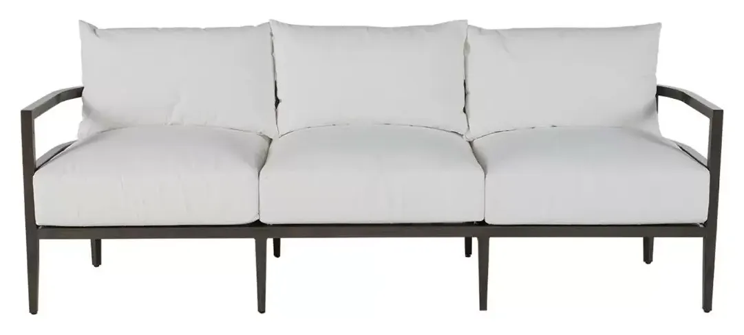 Summer Classics 4047 Santa Barbara Aluminum Sofa Summer Classics 4047 Santa Barbara Aluminum Sofa