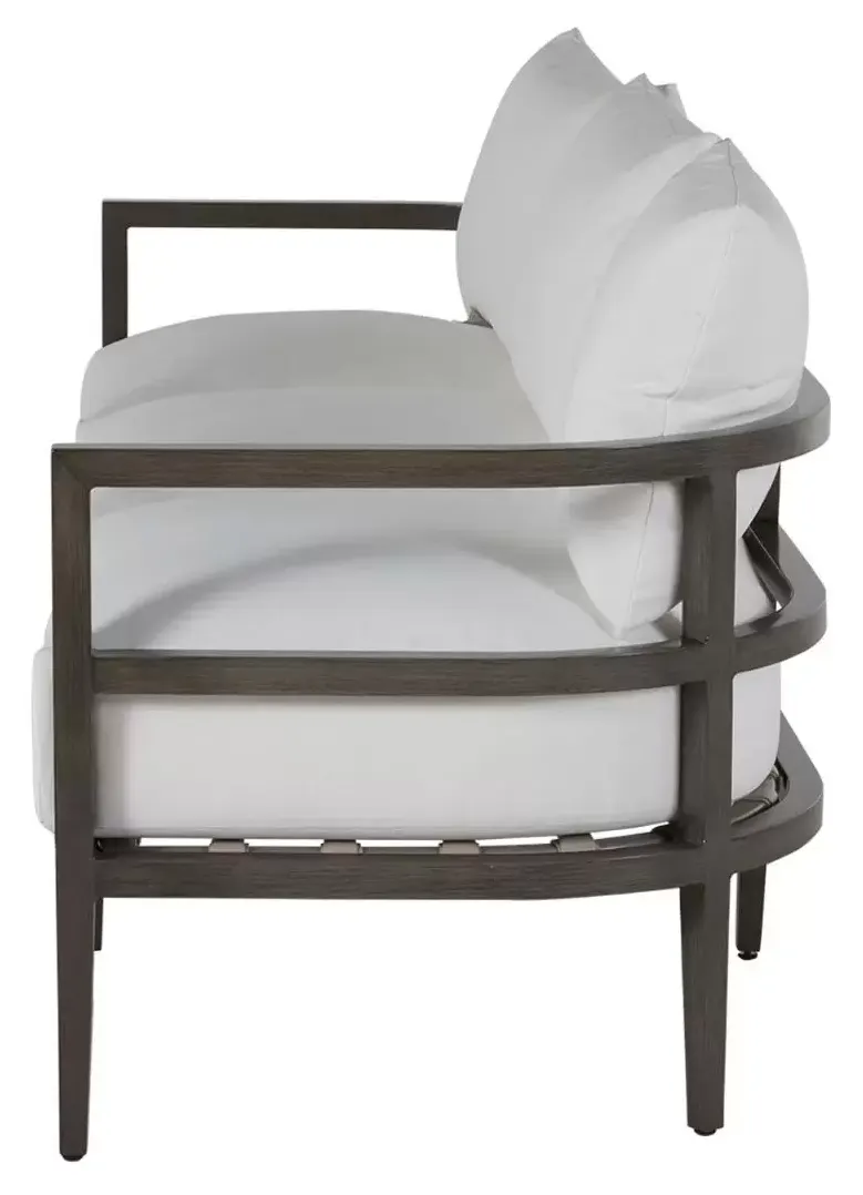 Summer Classics 4047 Santa Barbara Aluminum Sofa Summer Classics 4047 Santa Barbara Aluminum Sofa