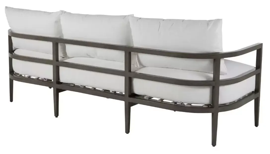 Summer Classics 4047 Santa Barbara Aluminum Sofa Summer Classics 4047 Santa Barbara Aluminum Sofa