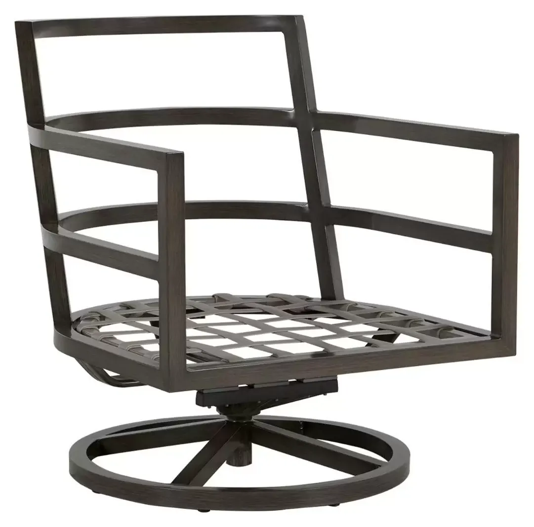 Summer Classics 4048 Santa Barbara Aluminum Swivel Rocker Summer Classics 4048 Santa Barbara Aluminum Swivel Rocker