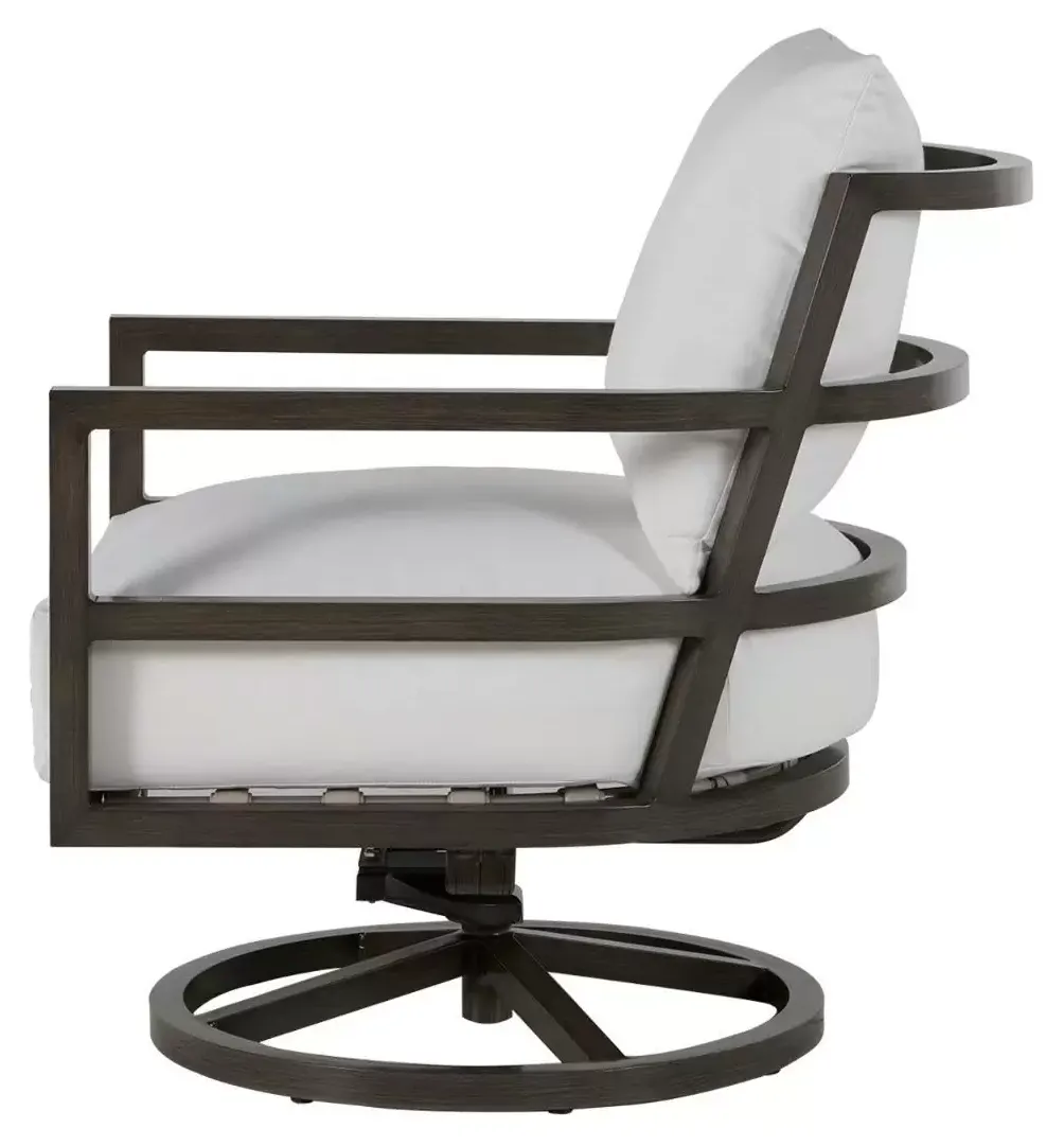 Summer Classics 4048 Santa Barbara Aluminum Swivel Rocker Summer Classics 4048 Santa Barbara Aluminum Swivel Rocker