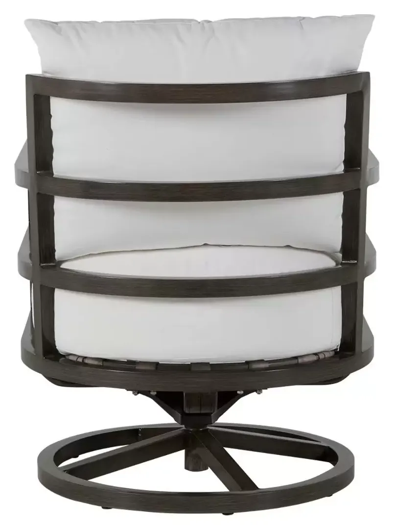Summer Classics 4048 Santa Barbara Aluminum Swivel Rocker Summer Classics 4048 Santa Barbara Aluminum Swivel Rocker