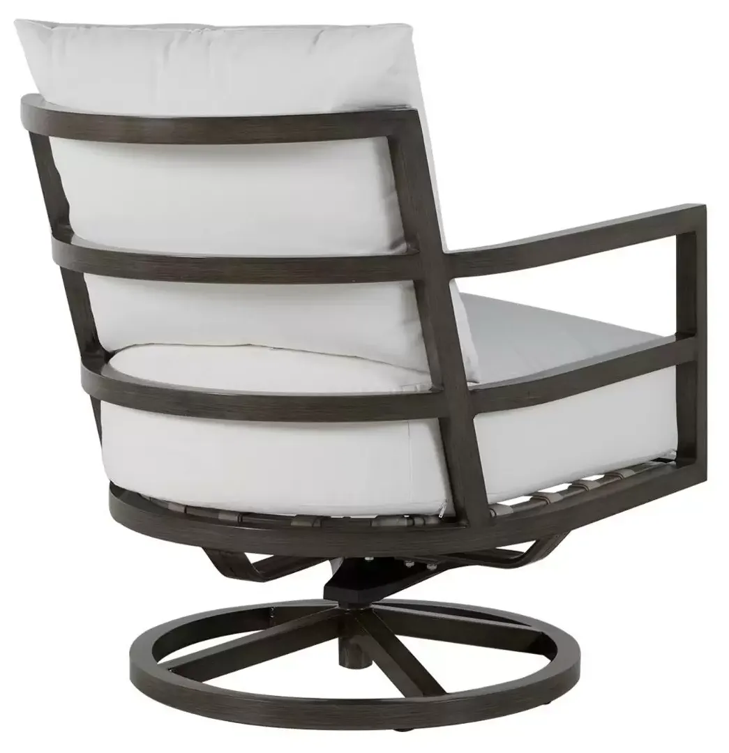 Summer Classics 4048 Santa Barbara Aluminum Swivel Rocker Summer Classics 4048 Santa Barbara Aluminum Swivel Rocker