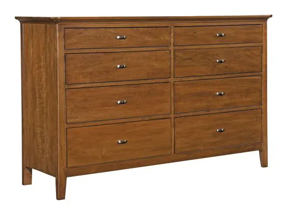 Kincaid 63-162V Cherry Park Double Dresser Kincaid 63-162V Cherry Park Double Dresser