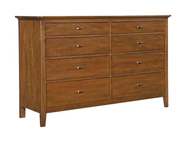 Kincaid 63-162V Cherry Park Double Dresser Kincaid 63-162V Cherry Park Double Dresser