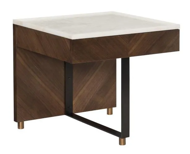 Hickory Chair HC7285-70 Strut Side Table