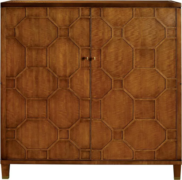 Hickory Chair HC1544-70 Blackland Cabinet