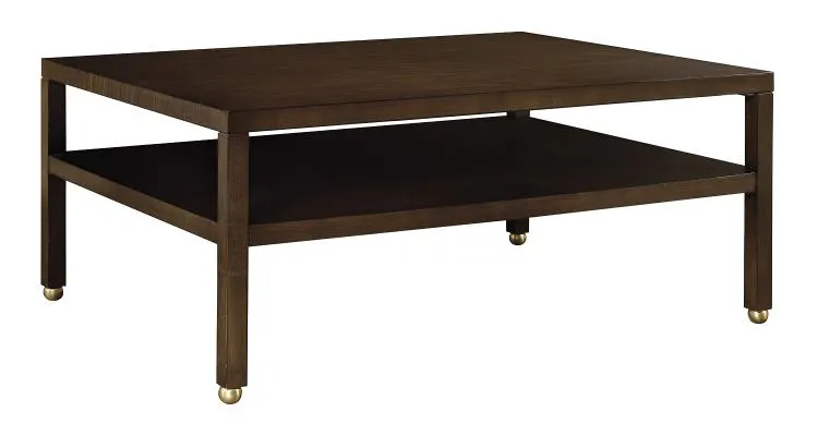 Hickory Chair HC1581-70 Morris Cocktail Table