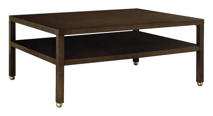 Hickory Chair HC1581-70 Morris Cocktail Table Hickory Chair HC1581-70 Morris Cocktail Table