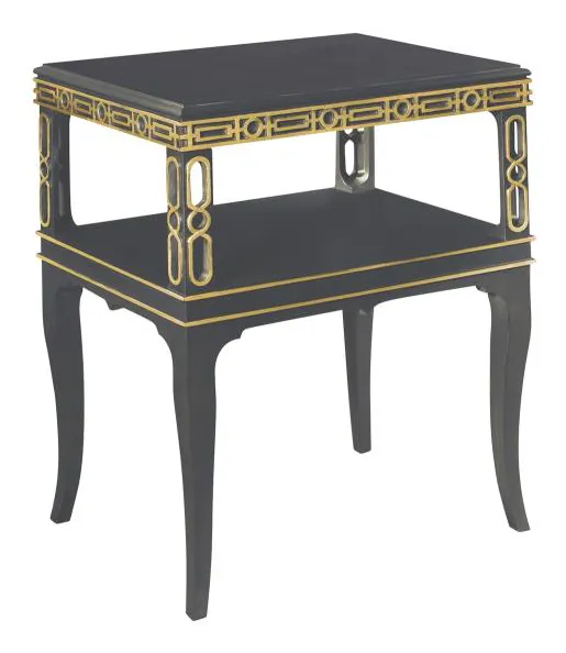 Hickory Chair HC5488-70 Susannah Side Table Hickory Chair HC5488-70 Susannah Side Table