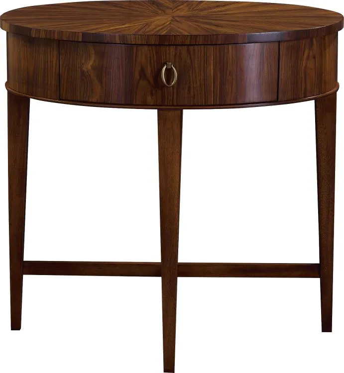 Hickory Chair HC6283-70 Springfield Side Table