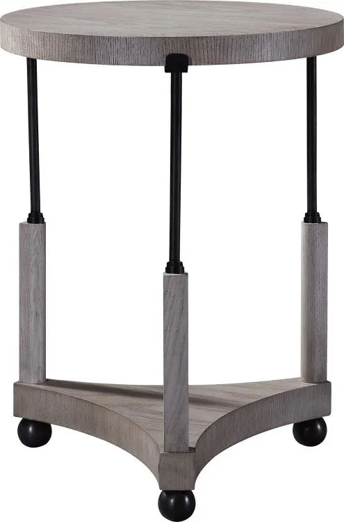 Hickory Chair HC6494-71W Alfred Spot Table Hickory Chair HC6494-71W Alfred Spot Table