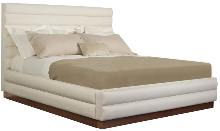 Hickory Chair HC7864-12 Chamber Bed with Low Footboard King