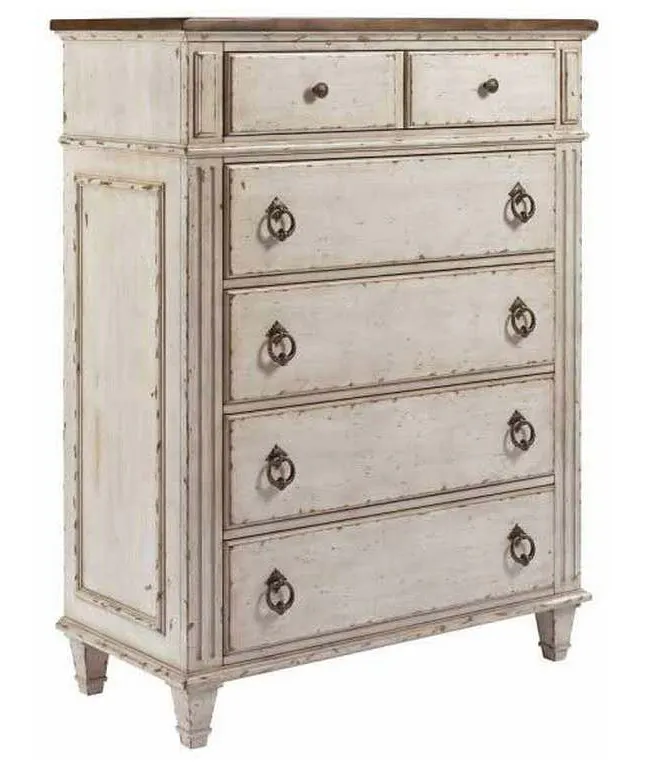 American Drew 513-215 Southbury Drawer Chest American Drew 513-215 Southbury Drawer Chest