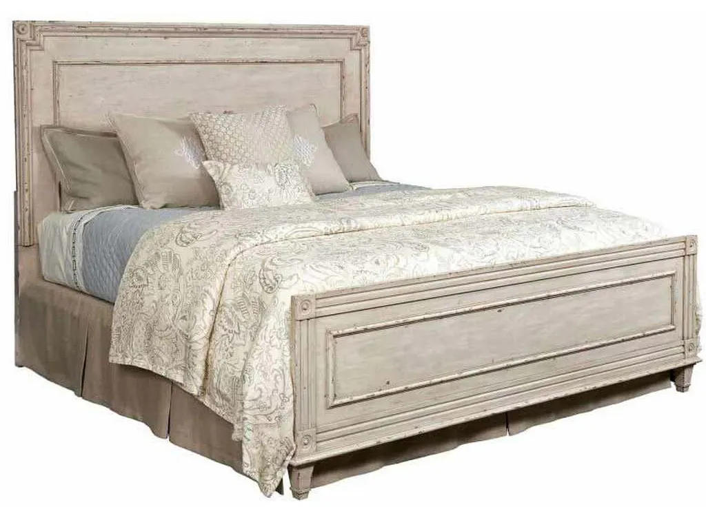 American Drew 513-306R Southbury Panel King Bed Complete American Drew 513-306R Southbury Panel King Bed Complete
