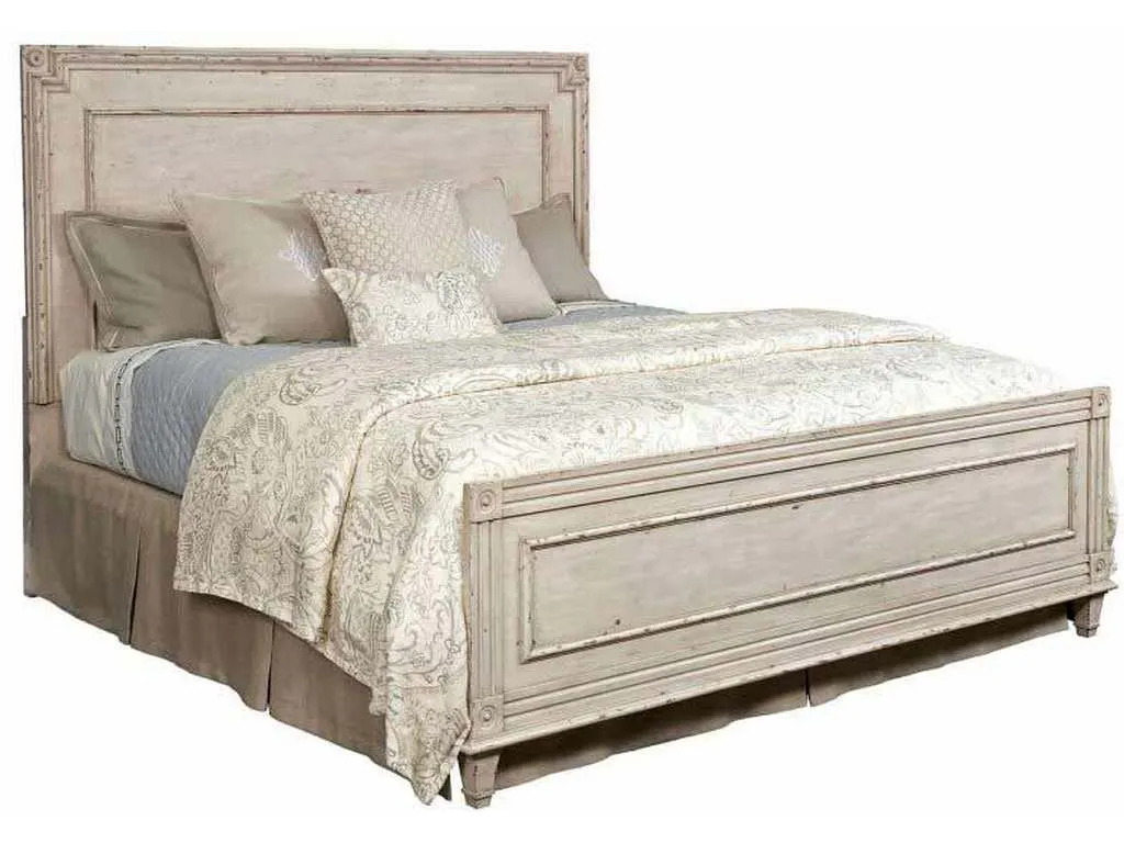 American Drew 513-306R Southbury Panel King Bed Complete American Drew 513-306R Southbury Panel King Bed Complete