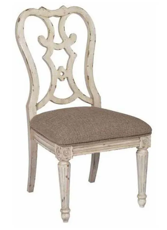 American Drew 513-636 Southbury Cortona Dining Side Chair American Drew 513-636 Southbury Cortona Dining Side Chair