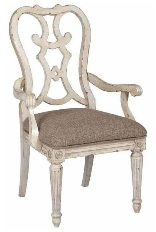 American Drew 513-637 Southbury Cortona Arm Dining Chair American Drew 513-637 Southbury Cortona Arm Dining Chair