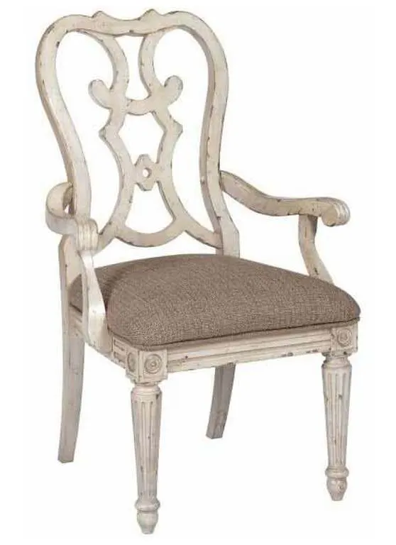 American Drew 513-637 Southbury Cortona Arm Dining Chair American Drew 513-637 Southbury Cortona Arm Dining Chair