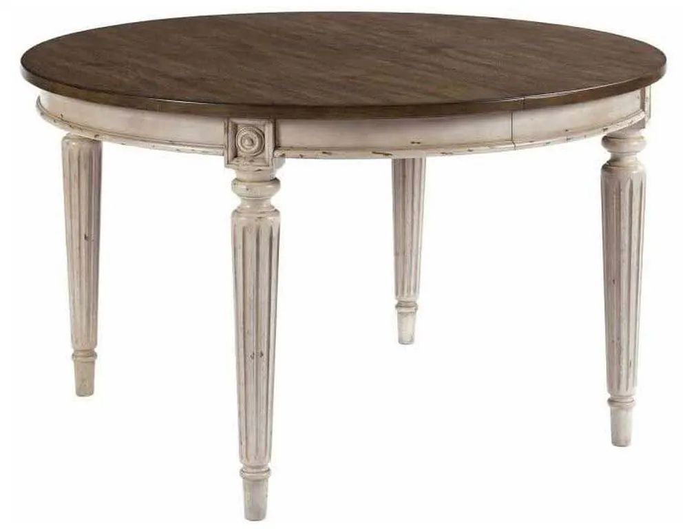 American Drew 513-701 Southbury Round Dining Table American Drew 513-701 Southbury Round Dining Table