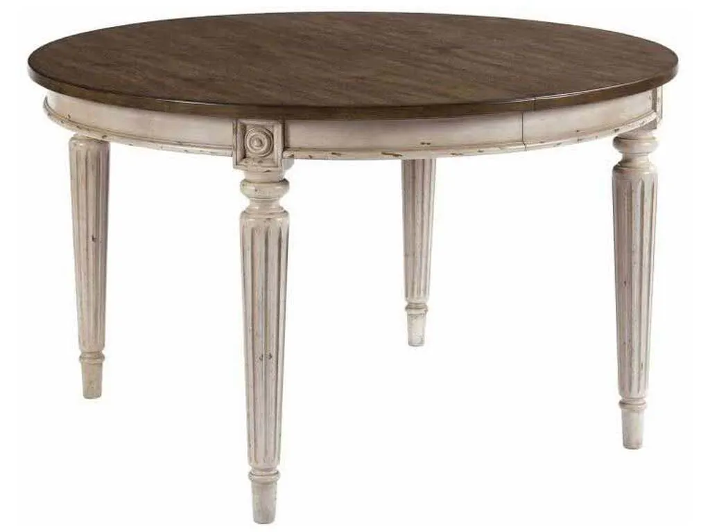 American Drew 513-701 Southbury Round Dining Table American Drew 513-701 Southbury Round Dining Table