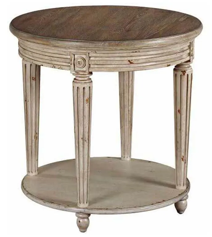 American Drew 513-916 Southbury Round End Table American Drew 513-916 Southbury Round End Table