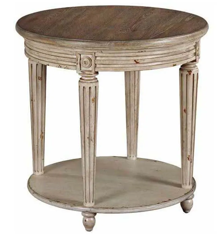 American Drew 513-916 Southbury Round End Table American Drew 513-916 Southbury Round End Table