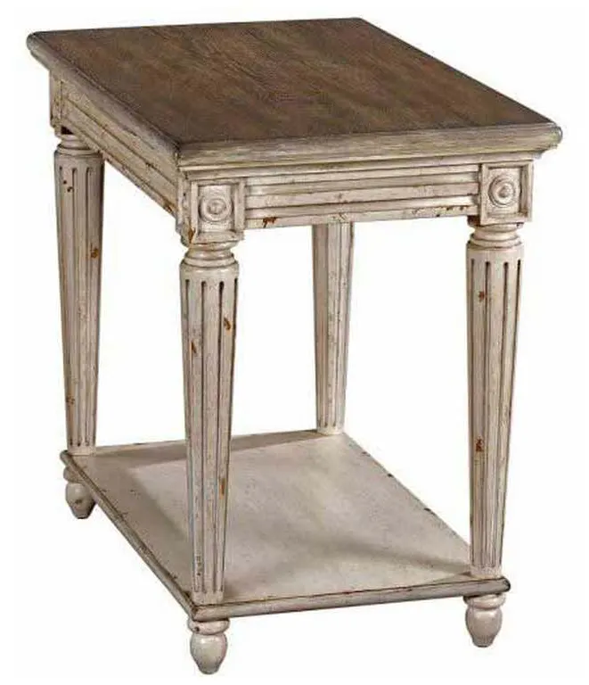 American Drew 513-918 Southbury Charging Chairside Table American Drew 513-918 Southbury Charging Chairside Table