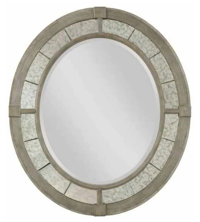 American Drew 654-020 Savona Rococo Oval Mirror American Drew 654-020 Savona Rococo Oval Mirror