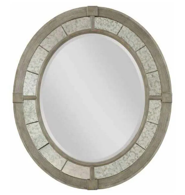 American Drew 654-020 Savona Rococo Oval Mirror American Drew 654-020 Savona Rococo Oval Mirror