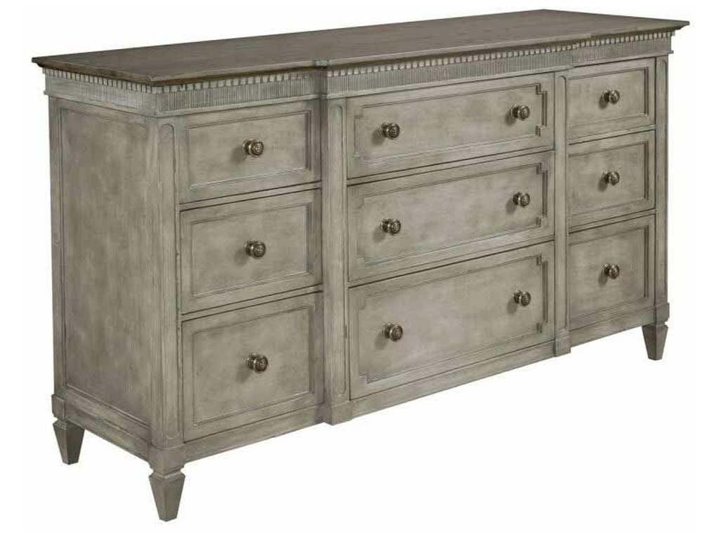 American Drew 654-130 Savona Stockholm Drawer Dresser