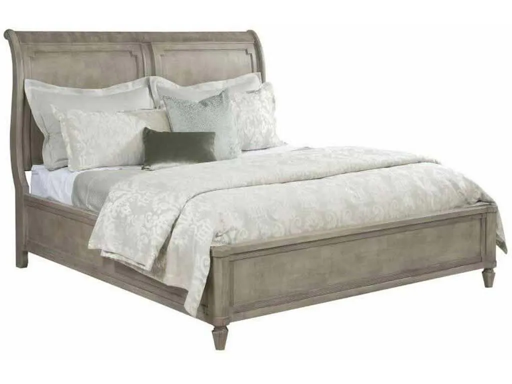 American Drew 654-304R Savona Queen Anna Sleigh Bed