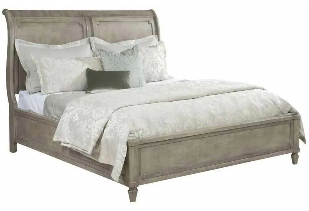 American Drew 654-307R Savona California King Anna Sleigh Bed American Drew 654-307R Savona California King Anna Sleigh Bed