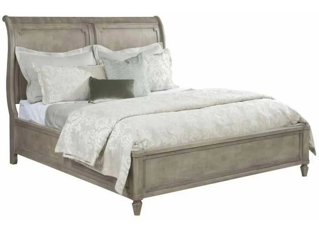 American Drew 654-307R Savona California King Anna Sleigh Bed American Drew 654-307R Savona California King Anna Sleigh Bed