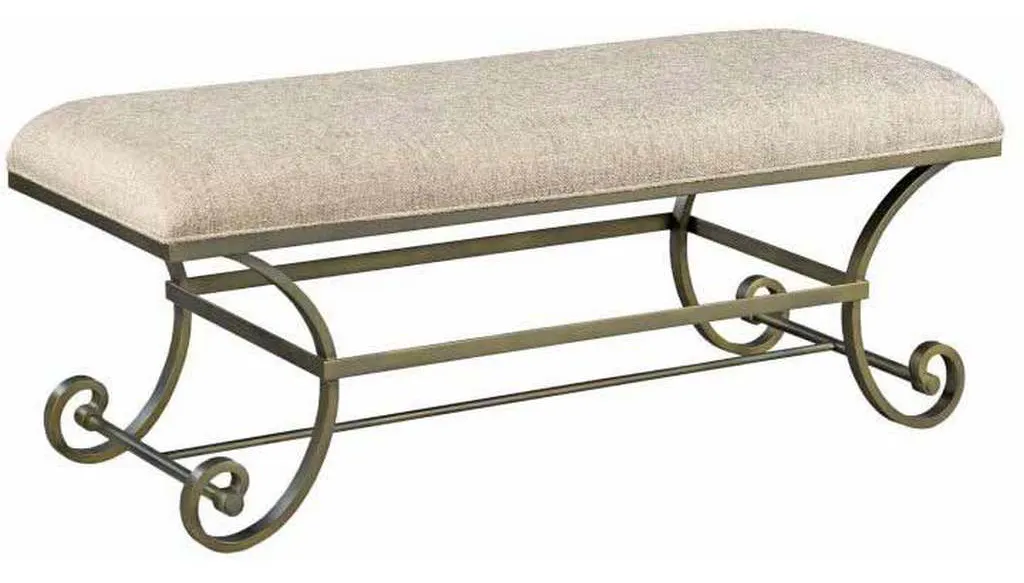 American Drew 654-480 Savona Bed Bench American Drew 654-480 Savona Bed Bench