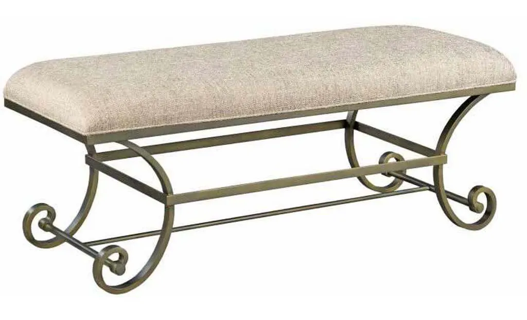 American Drew 654-480 Savona Bed Bench American Drew 654-480 Savona Bed Bench