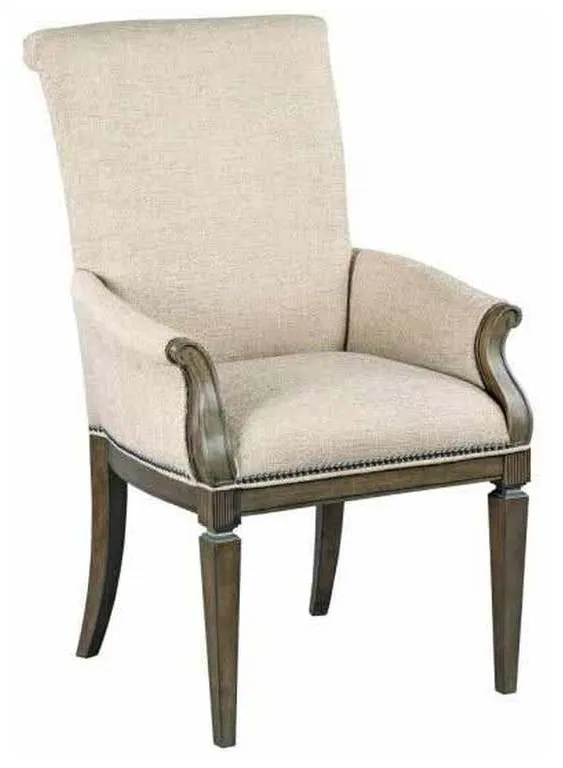 American Drew 654-623 Savona Camille Upholstered Arm Chair American Drew 654-623 Savona Camille Upholstered Arm Chair