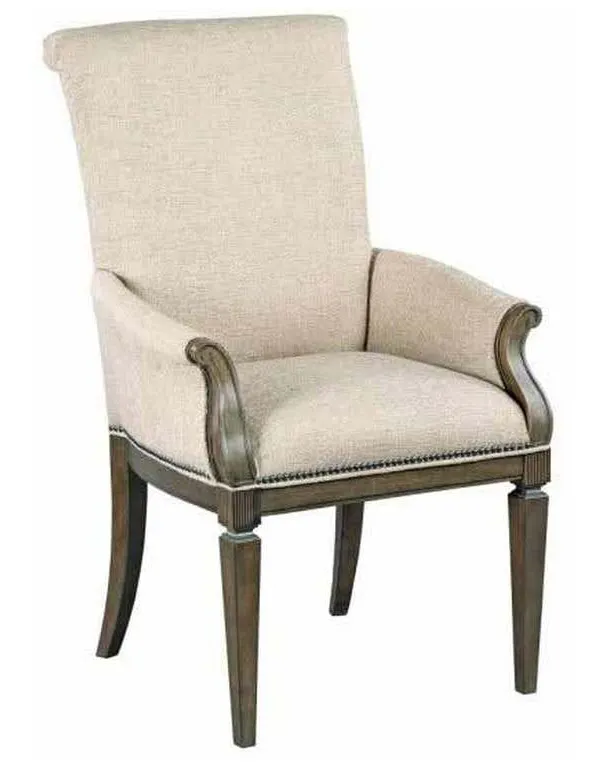 American Drew 654-623 Savona Camille Upholstered Arm Chair American Drew 654-623 Savona Camille Upholstered Arm Chair